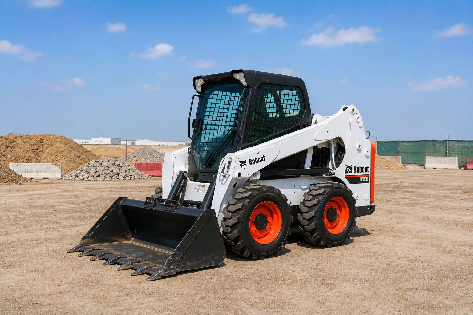Bobcat Loader